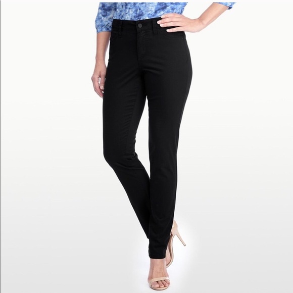 nydj samantha slim jeans
